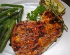 Grilled Chicken Legs With Lemon And Pepper