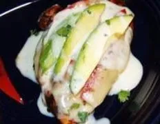 Grilled Chicken Pepper Jack With Creamy Sauce