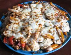 Grilled Chicken Pepper Melts