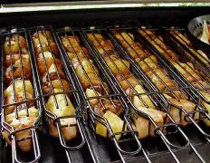 Grilled Chicken &Amp; Pineapple Skewers