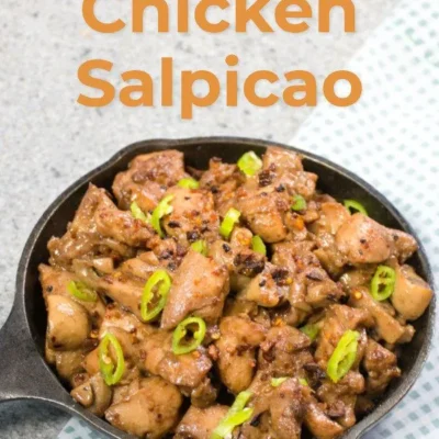 Grilled Chicken Salpicao