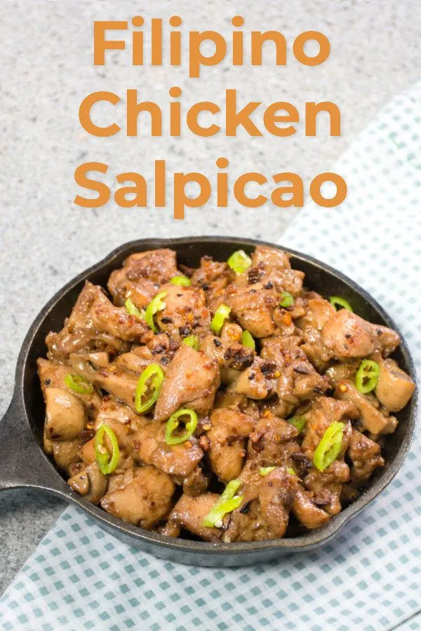 Grilled Chicken Salpicao