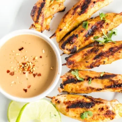 Grilled Chicken Satay