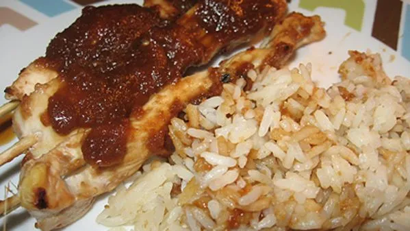 Grilled Chicken Satay