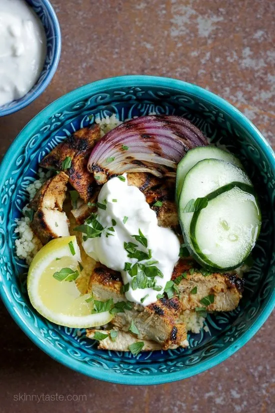 Grilled Chicken Shawarma