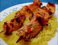 Grilled Chicken Shish Taouk