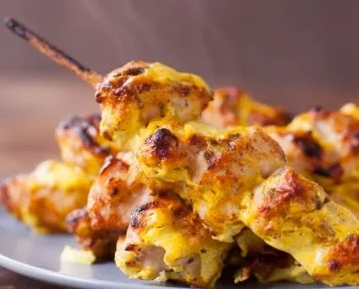 Grilled Chicken Tikka