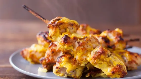 Grilled Chicken Tikka