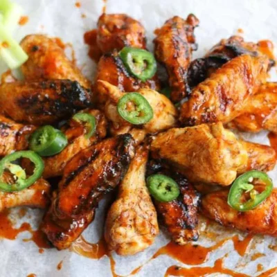 Grilled Chicken Wings With Franks Red Hot