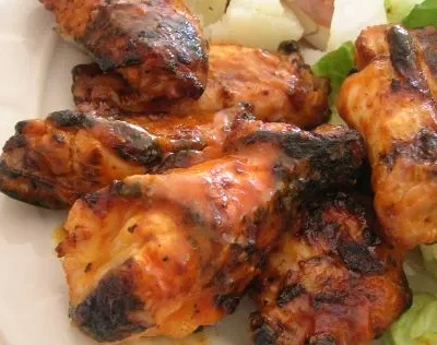 Grilled Chicken Wings With Franks Red Hot