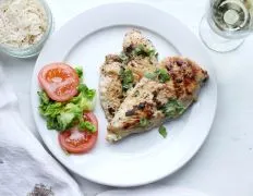 Grilled Chicken With Cilantro Marinade