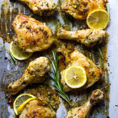 Grilled Chicken With Lemon