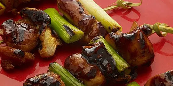 Grilled Chicken Yakitori