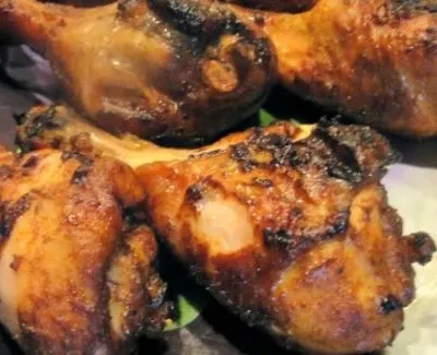 Grilled Chicken With Zesty Orange Paprika Marinade