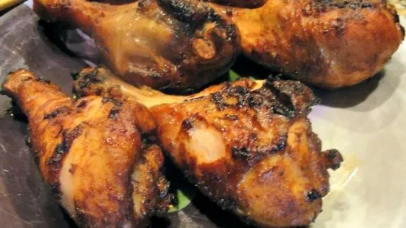 Grilled Chicken with Zesty Orange Paprika Marinade