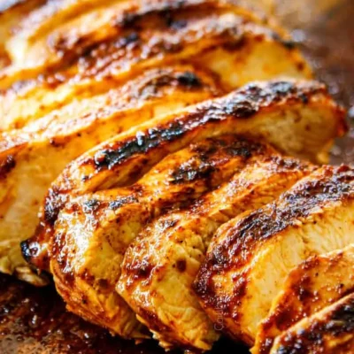 Grilled Chili Lime Chicken