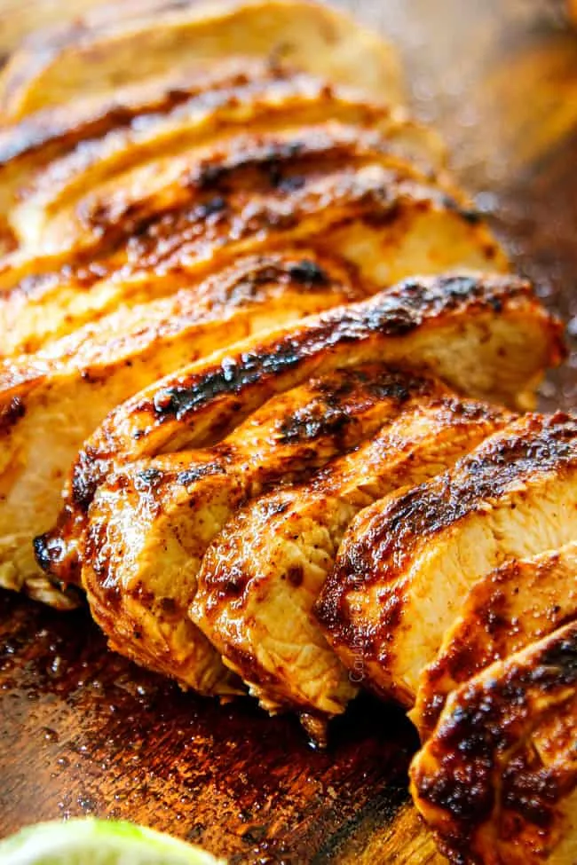 Grilled Chili Lime Chicken