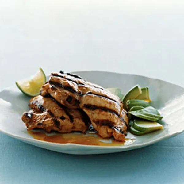 Grilled Chipotle Lime Chicken Breasts Or