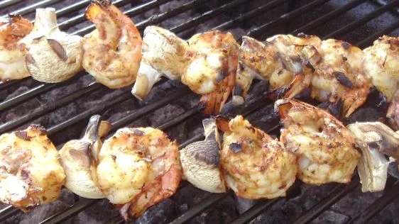 Grilled Chipotle Shrimp