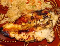 Grilled Citrus Chicken