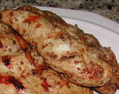 Grilled Cornish Game Hens With Jamaican Basting