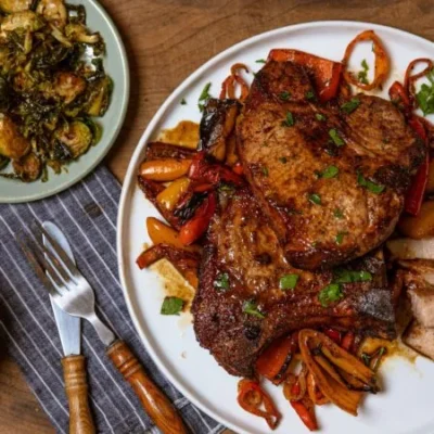 Grilled Country Pride Pork Chops