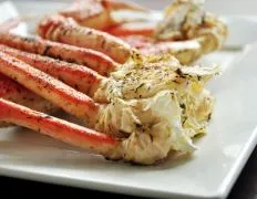 Grilled Crab Legs