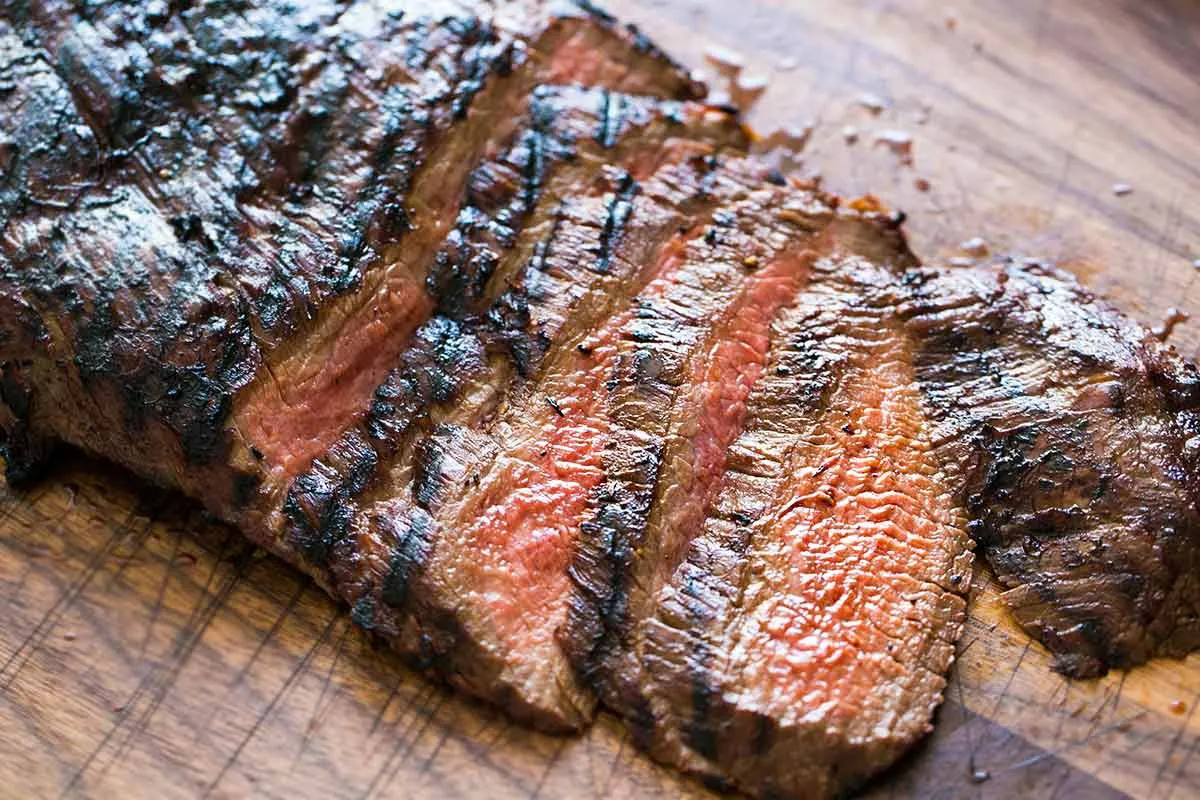 Grilled Flank Steak