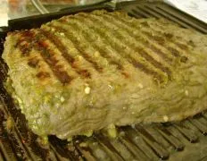 Grilled Flank Steak With Pebre