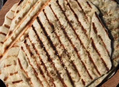 Grilled Flatbread