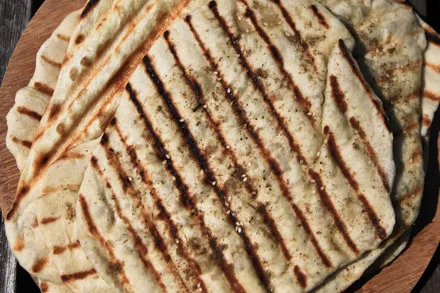 Grilled Flatbread