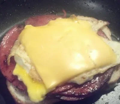 Grilled Fried Egg