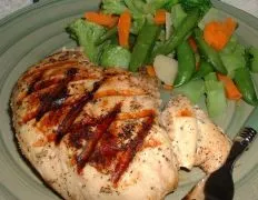 Grilled Ginger Garlic Chicken Breasts