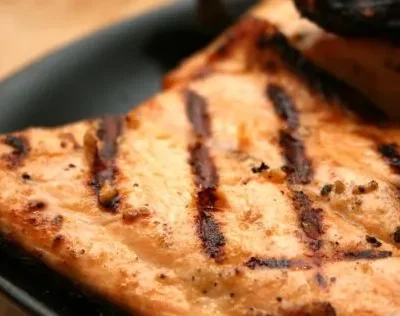 Grilled Ginger Salmon