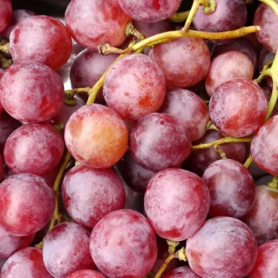 Grilled Grapes