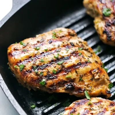 Grilled Greek Chicken