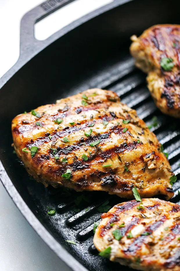 Grilled Greek Chicken