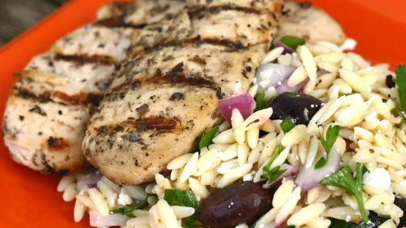 Grilled Greek Chicken