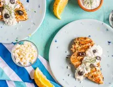 Grilled Greek Chicken Breasts