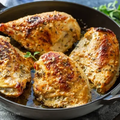 Grilled Greek Chicken Breasts