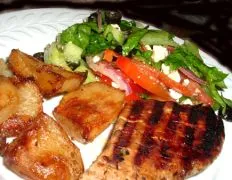 Grilled Greek Pork Tenderloin