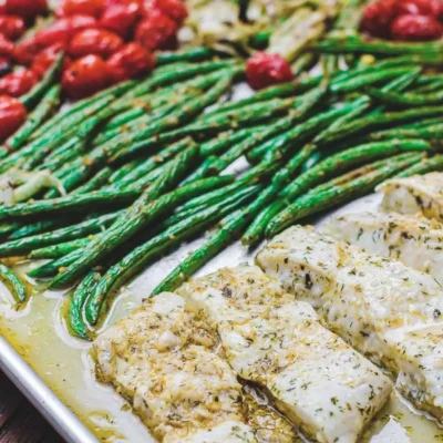 Grilled Halibut Fillets With Tomato And Dill