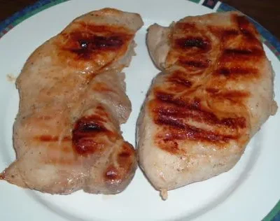 Grilled Honey- Dijon Pork Tenderloins