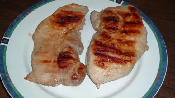 Grilled Honey- Dijon Pork Tenderloins