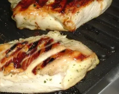 Grilled Honey- Dijon Ranch Chicken