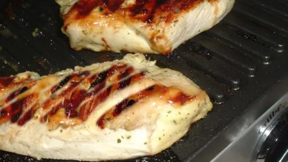 Grilled Honey- Dijon Ranch Chicken