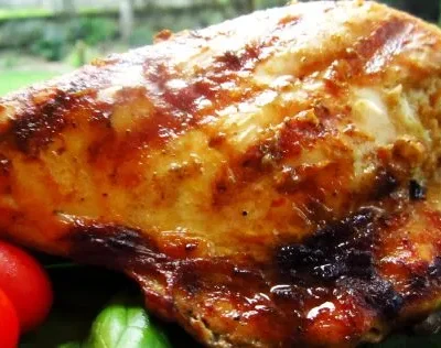 Grilled Indian Chicken With A Spicy Twist