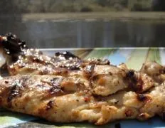 Grilled Italian Chicken Breasts