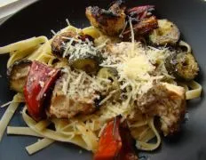 Grilled Italian Chicken &Amp; Vegetables