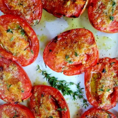 Grilled Italian Tomatoes